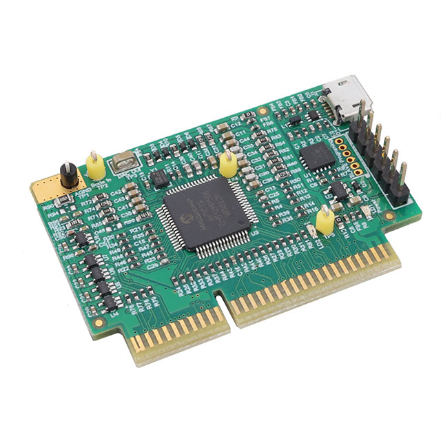 MA330049 Microchip Technology  Cartes d'évaluation - Embarquées - MCU DSP